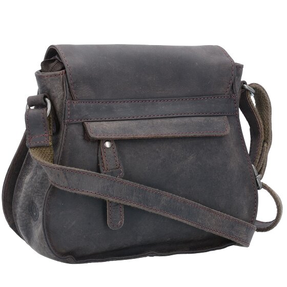 Greenburry Vintage Revival Umhängetasche Leder 21 cm