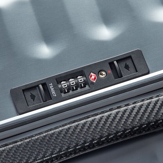 Roncato Uno Aluminium 4 Rollen Trolley 68 cm