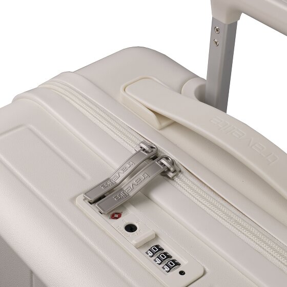 Travelite Panello 4 Rollen Kabinentrolley L 55 cm