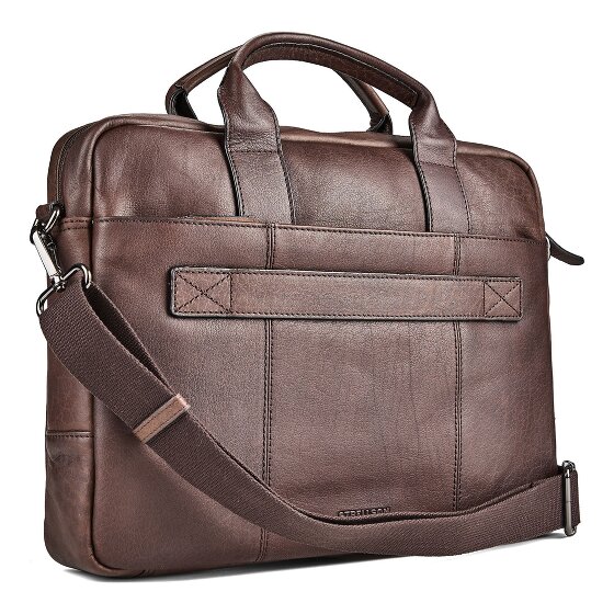 Strellson Hyde Park 1.0 Aktentasche Leder 39 cm Laptopfach