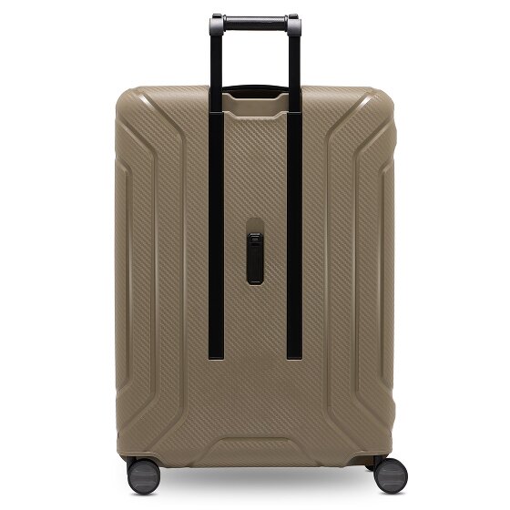Redolz Essentials 15 4-Rollen Trolley 75 cm mit Dreipunkt-Verschluss