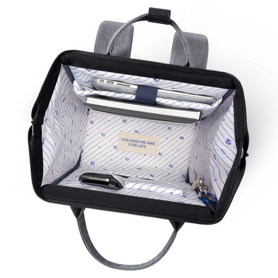 Cabaia Adventurer Melanged Large Daypack 48 cm Laptopfach