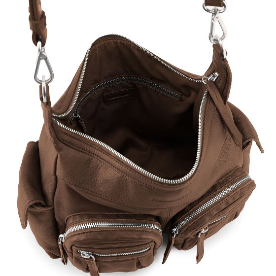 FredsBruder Pocket Play Schultertasche Leder 35 cm