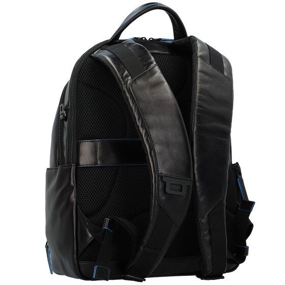 Piquadro Blue Square Revamp Rucksack RFID Leder 39 cm Laptopfach