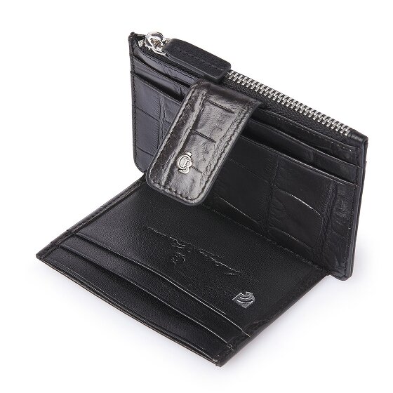 Castelijn & Beerens Kreditkartenetui RFID Schutz Leder 12 cm