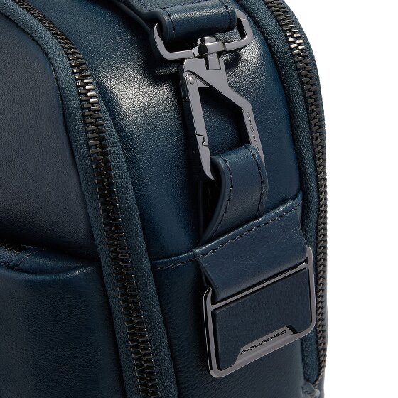 Piquadro Victor Aktentasche RFID Schutz Leder 43 cm Laptopfach