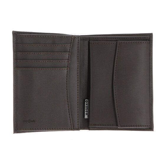 oxmox Leather Geldbörse RFID Schutz Leder 10 cm