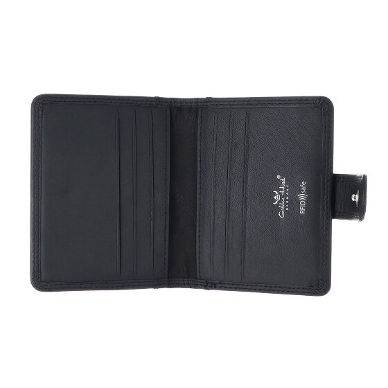 Golden Head Polo Kreditkartenetui RFID Schutz Leder 8 cm
