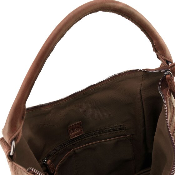 FredsBruder Riffeltier S Schultertasche Leder 33 cm