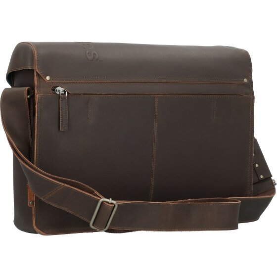 aunts & uncles Hunter Big Judd Aktentasche Leder 41 cm Laptopfach