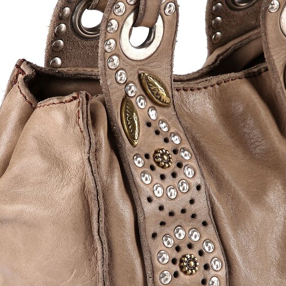 Campomaggi Dafne Mini Bag Schultertasche Leder 17 cm