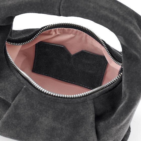 LES VISIONNAIRES Greta Mini Essential Handtasche Leder 23 cm