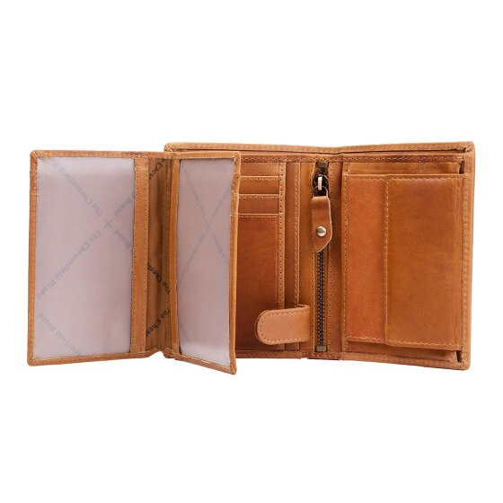 The Chesterfield Brand Hazel Geldbörse RFID Schutz Leder 13 cm The Chesterfield Brand Hazel Geldbörse RFID Schutz Leder 13 cm