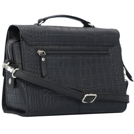 Burkely Casual Cayla Handtasche Leder 25 cm