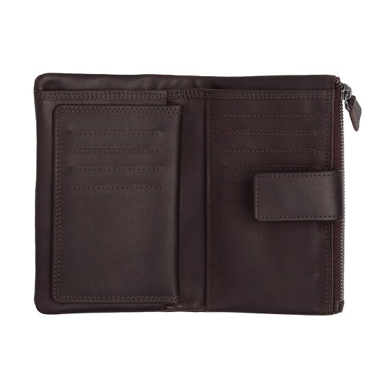 The Chesterfield Brand Landau Geldbörse RFID Schutz Leder 9.5 cm