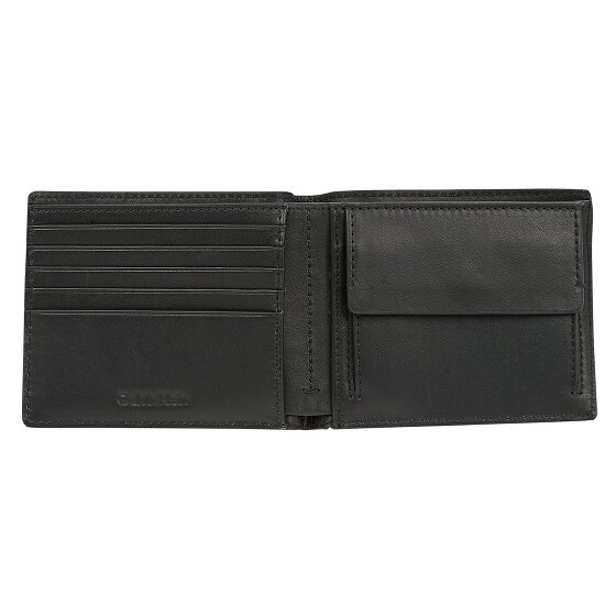 Calvin Klein CK Refined Geldbörse RFID Schutz Leder 11.5 cm Calvin Klein CK Refined Geldbörse RFID Schutz Leder 11.5 cm