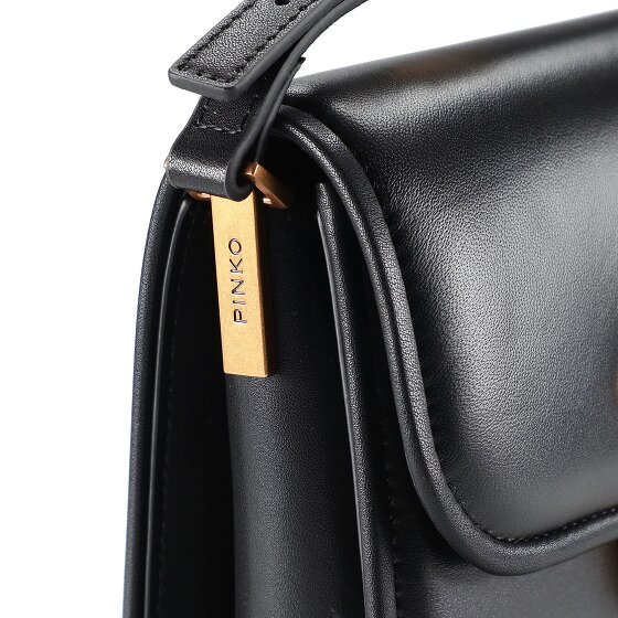 PINKO Love Box Umhängetasche Leder 20 cm