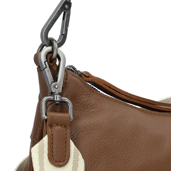 Harbour 2nd Just Pure Schultertasche Leder 32.5 cm