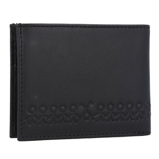 oxmox Leather Geldbörse RFID Schutz Leder 10.5 cm oxmox Leather Geldbörse RFID Schutz Leder 10.5 cm
