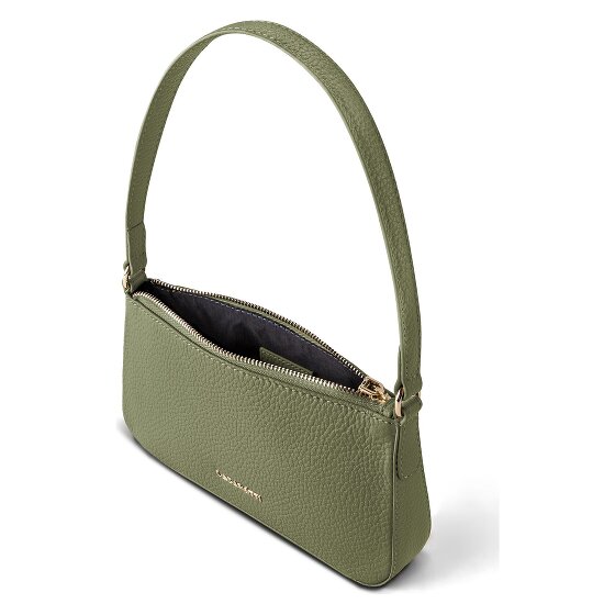 Lazarotti Bologna Leather Pochette Schultertasche Leder 22 cm