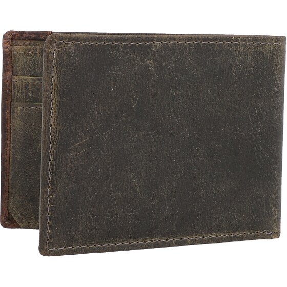 Billy the Kid Hunter Geldbörse RFID Leder 12 cm