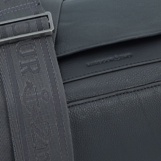 Harbour 2nd Just Pure Umhängetasche Leder 27 cm