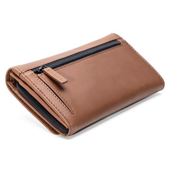 Farmhood Nashville Geldbörse RFID Schutz Leder 19.5 cm
