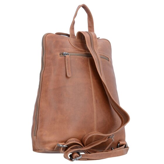 The Chesterfield Brand Wax Pull Up Daypack Leder 34 cm