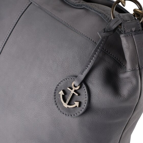 Harbour 2nd Anchor Love Schultertasche Leder 46 cm