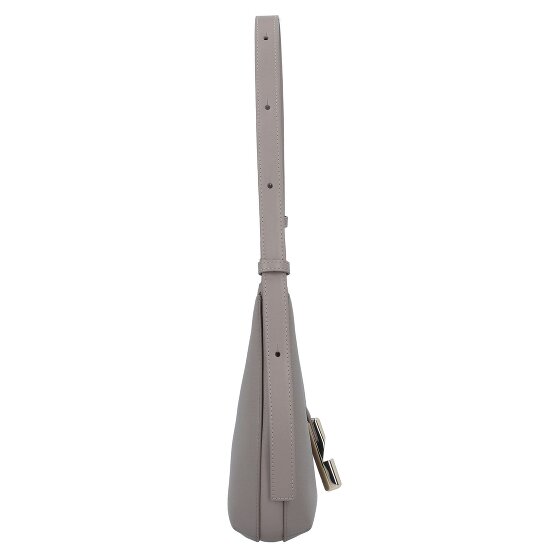 Furla Goccia Schultertasche Leder 22 cm