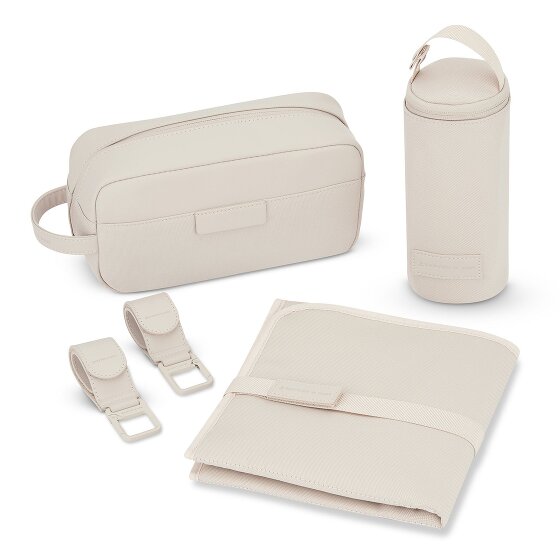 Kapten & Son Lindby Wickeltaschenset 4 tlg. Laptopfach