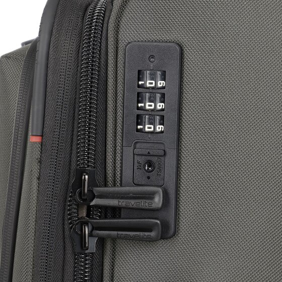 Travelite Crosslite 2 Rollen Kabinentrolley 54 cm