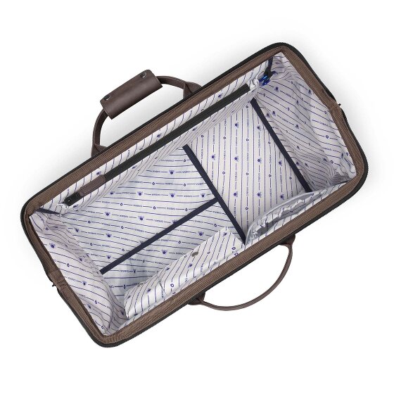 Cabaia Duffle Adventurer Waxed Cotton Weekender Reisetasche 45 cm
