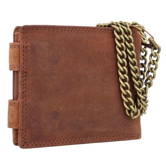 Greenland Nature Montenegro Geldbörse RFID Leder 12 cm Greenland Nature Montenegro Geldbörse RFID Leder 12 cm