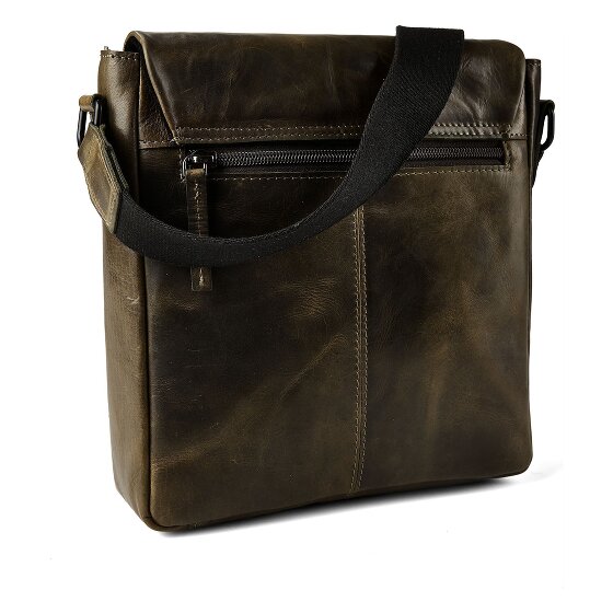 Greenburry Newport Messenger Leder 24 cm