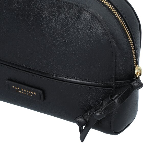 The Bridge Domitilla Kulturbeutel Leder 14 cm