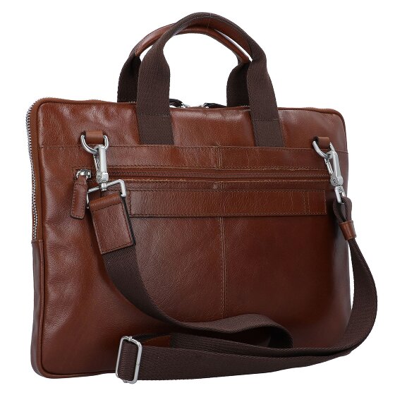 Picard Buddy Aktentasche Leder 40 cm Laptopfach