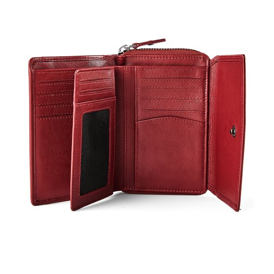 The Chesterfield Brand Doniva Geldbörse RFID Schutz Leder 13 cm