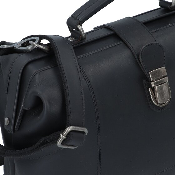 The Chesterfield Brand Wax Pull Up Doktorkoffer Leder 32 cm