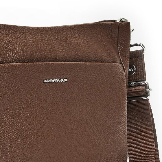 Mandarina Duck Mellow Leather Umhängetasche Leder 30 cm
