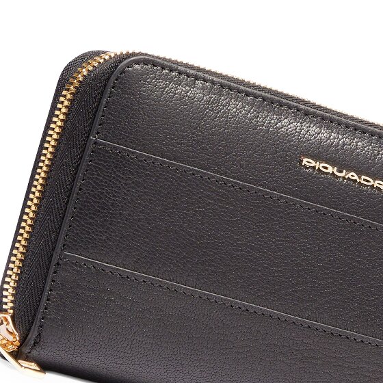 Piquadro Patricia Geldbörse RFID Schutz Leder 19 cm