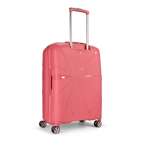 American Tourister Starvibe 4 Rollen Trolley 67 cm mit Dehnfalte