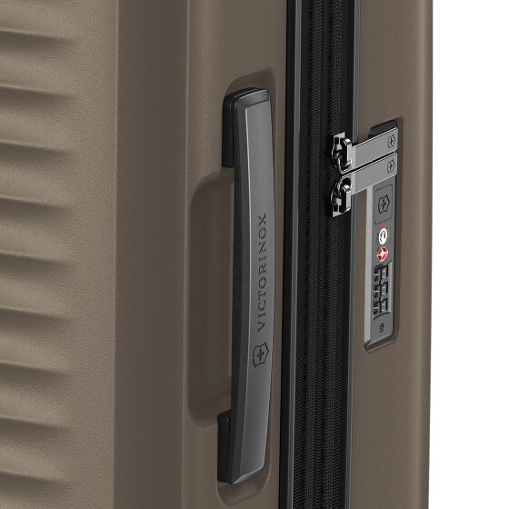 Victorinox Airox Advanced 4 Rollen Kabinentrolley S 55 cm Laptopfach mit Dehnfalte