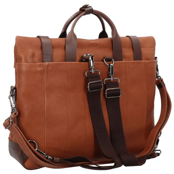Harold's Mount Ivy Aktentasche Rucksack Leder 42 cm Laptopfach