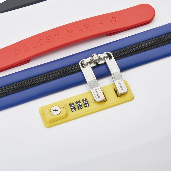 Delsey Paris x United Colors of Benetton 4-Rollen Trolley 76 cm