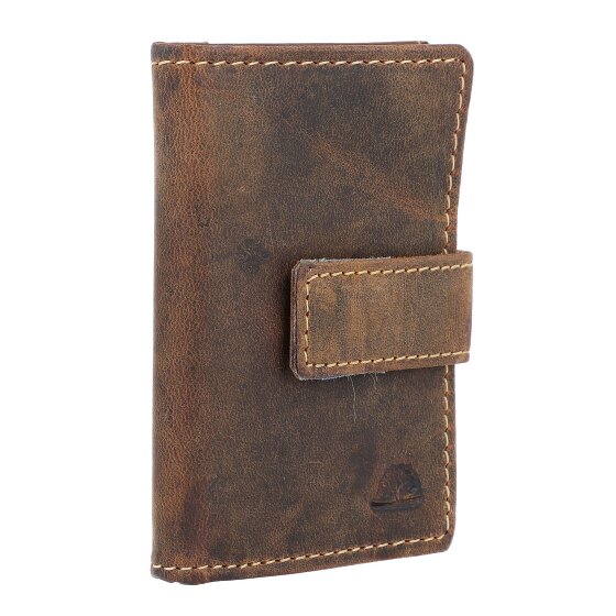 Greenburry Vintage Visitenkartenetui RFID Leder 7 cm