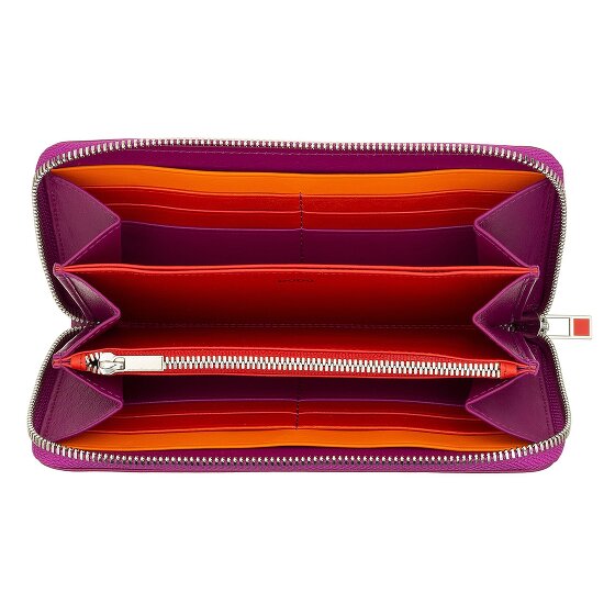 DuDu Mauritius Geldbörse Leder 19 cm
