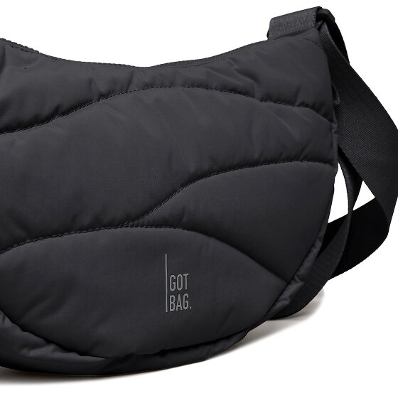 GOT BAG Moon Bag wavy puffer Umhängetasche 32 cm