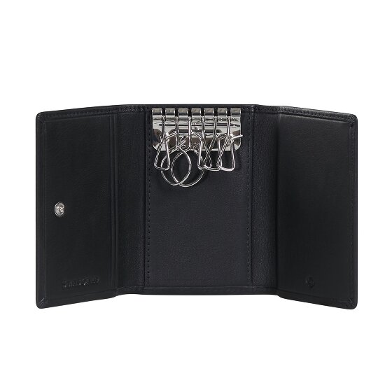 Samsonite Attack 3.0 Schlüsseletui Leder 6 cm