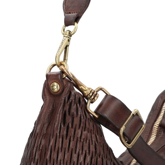 Campomaggi Mangrovia Schultertasche Leder 35 cm